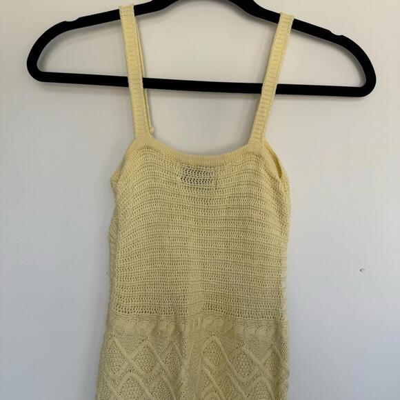 Runaway the Label Cailin Crochet Mini Dress - Picture 9 of 11